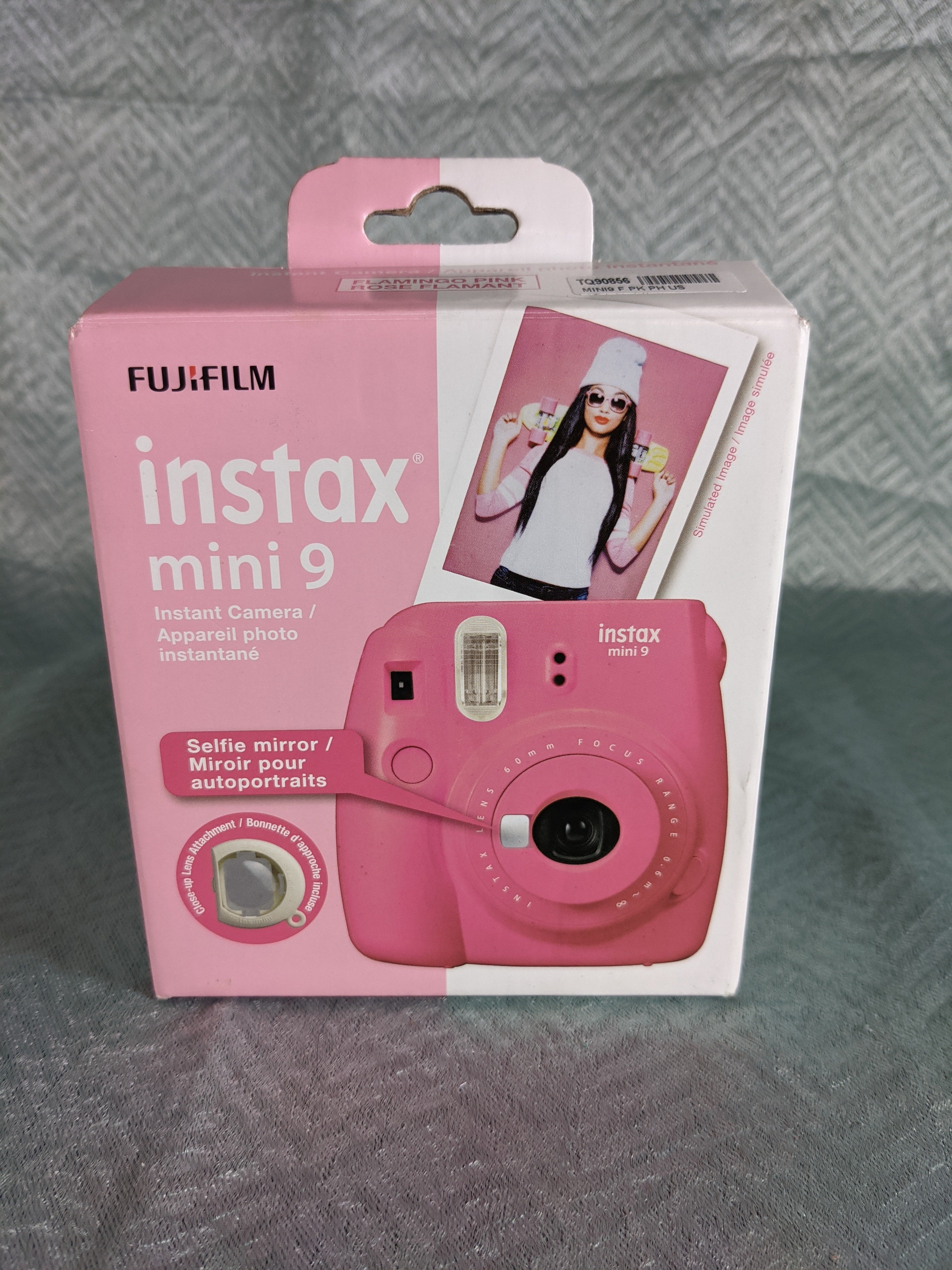 Fujifilm instax Mini 9 Instant Camera (Flamingo Pink) (6950980944055)